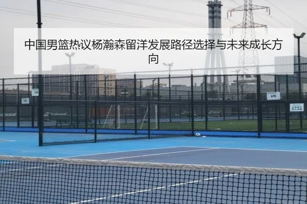中国男篮热议杨瀚森留洋发展路径选择与未来成长方向